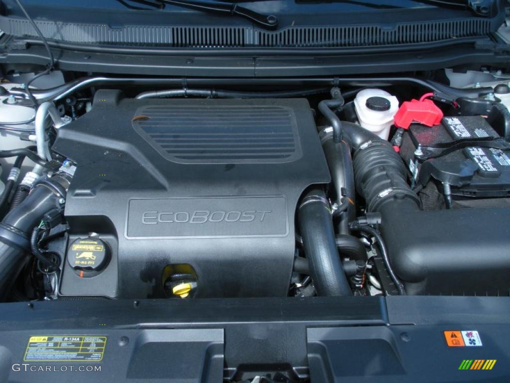 2011 Lincoln MKT AWD EcoBoost 3.5 Liter EcoBoost Twin-Turbocharged GDI DOHC 24-Valve V6 Engine Photo #47205486