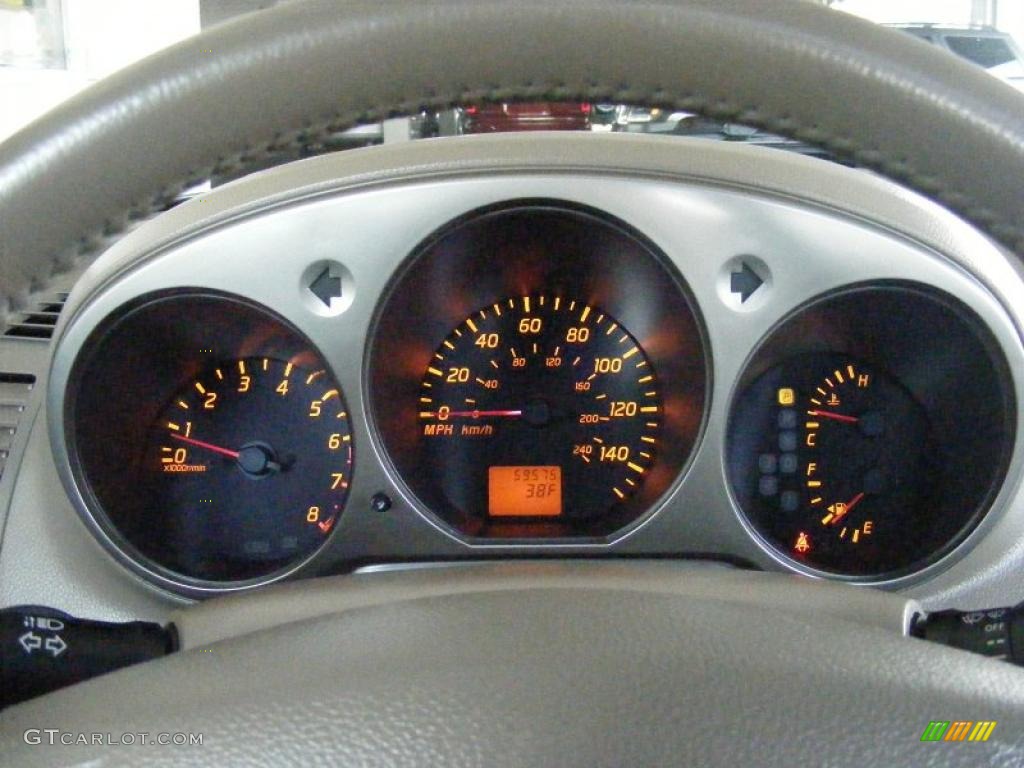 2003 Nissan Altima 2.5 SL Gauges Photo #47205506