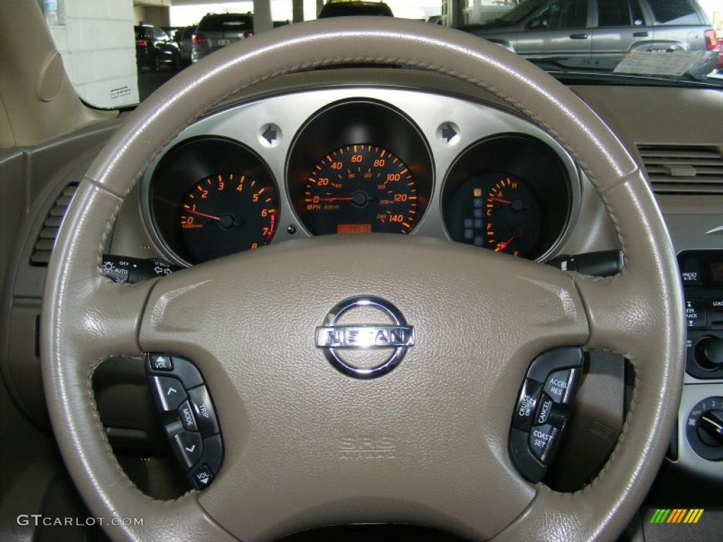 2003 Nissan Altima 2.5 SL Steering Wheel Photos