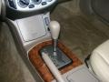 2003 Nissan Altima Blond Interior Transmission Photo