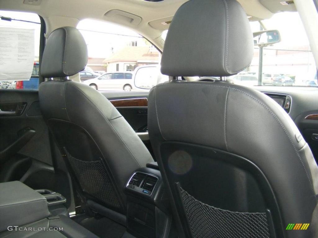 2009 Q5 3.2 Premium quattro - Ice Silver Metallic / Black photo #30
