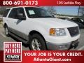 2003 Oxford White Ford Expedition XLT  photo #4