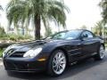 2008 Galaxite Black Metallic Mercedes-Benz SLR McLaren Roadster  photo #2