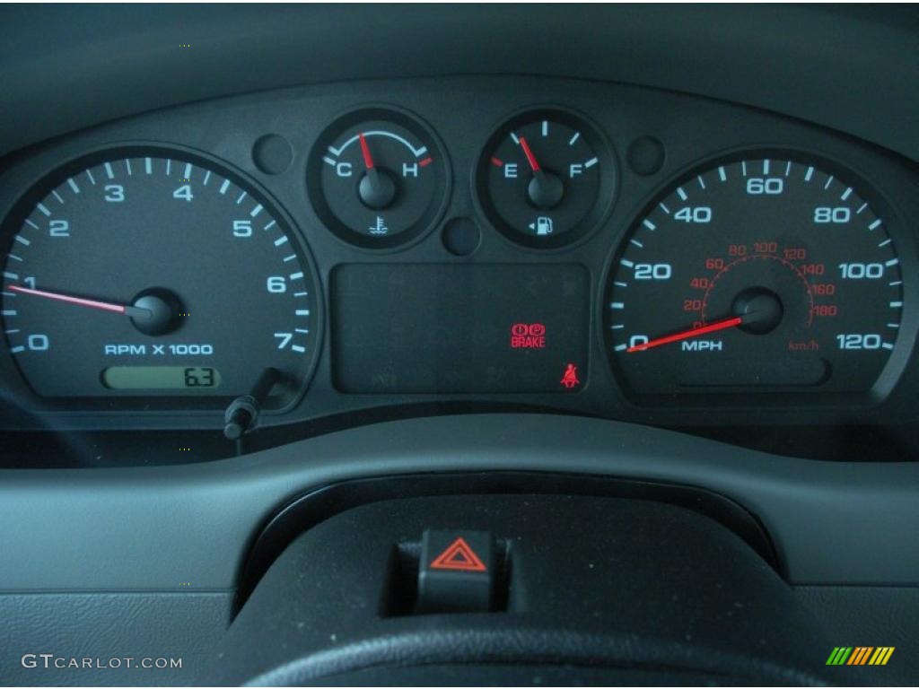 2011 Ford Ranger XL Regular Cab Gauges Photo #47205605