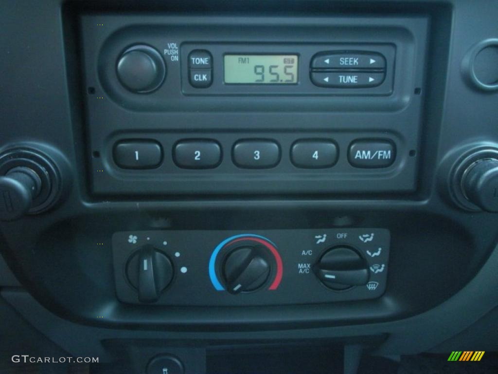 2011 Ford Ranger XL Regular Cab Controls Photo #47205623
