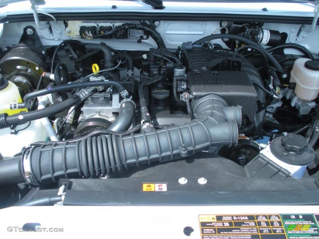 2011 Ford Ranger XL Regular Cab 2.3 Liter DOHC 16-Valve 4 Cylinder Engine Photo #47205668