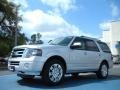 Ingot Silver Metallic 2011 Ford Expedition Limited