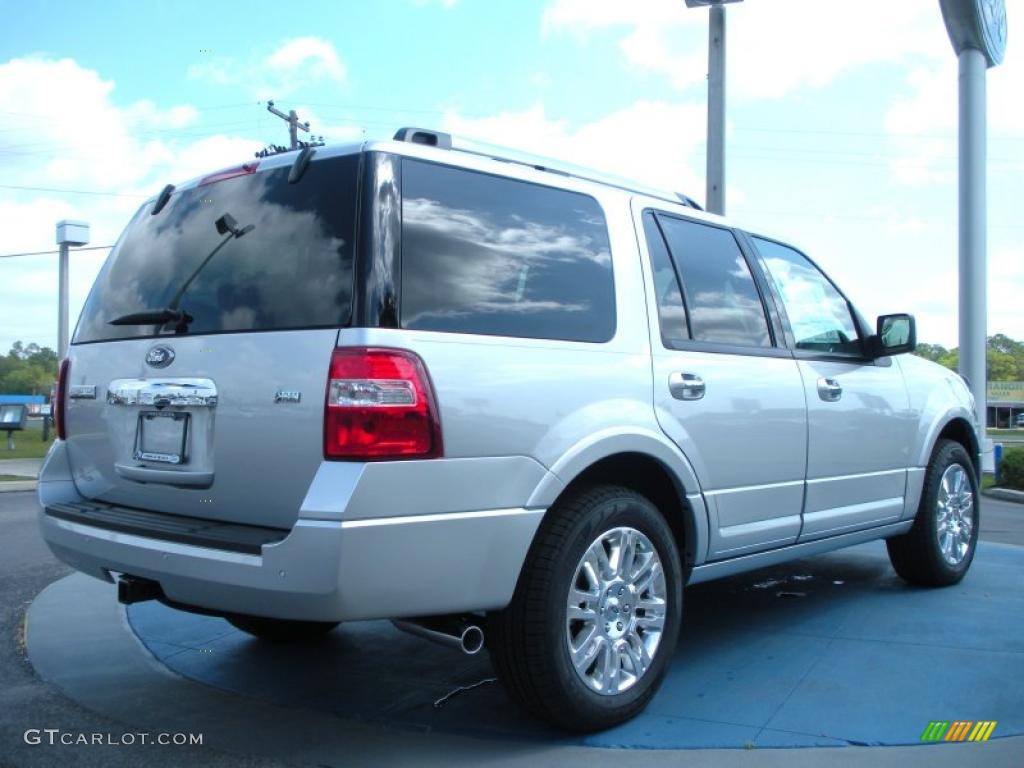 Ingot Silver Metallic 2011 Ford Expedition Limited Exterior Photo #47205728