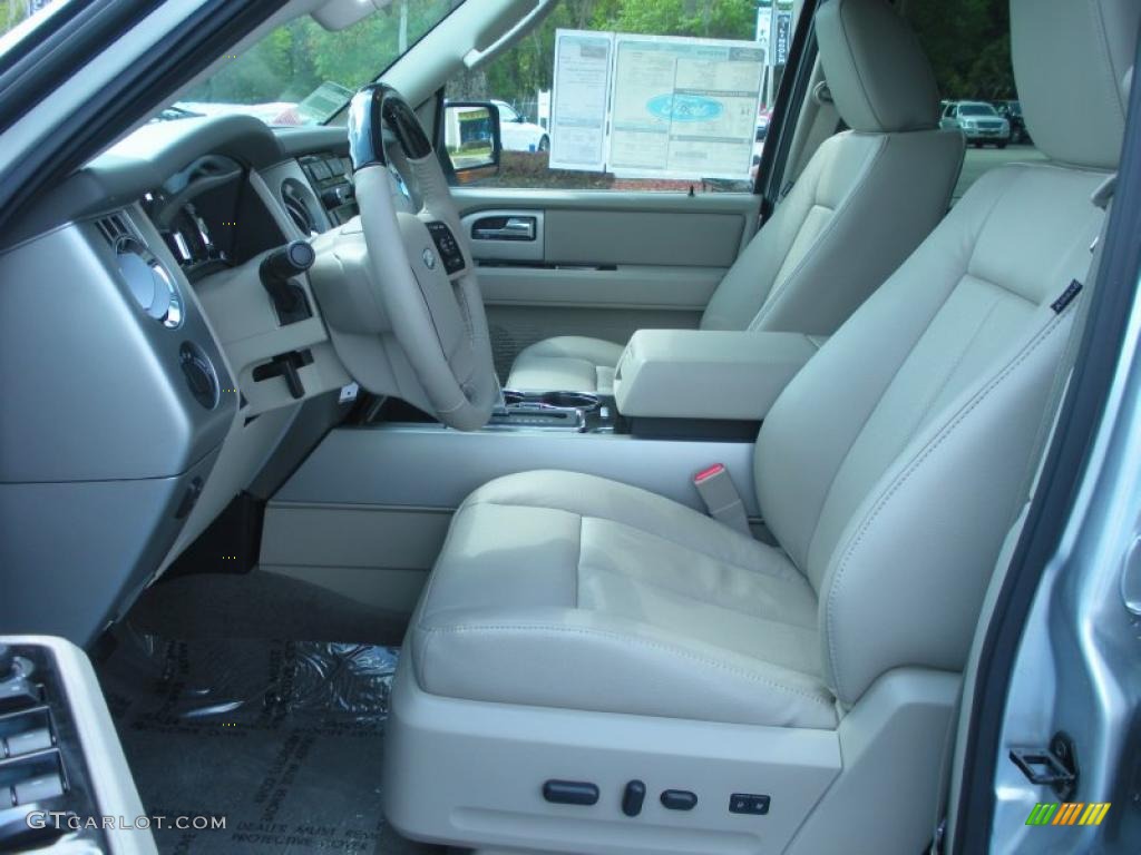 Stone Interior 2011 Ford Expedition Limited Photo #47205758