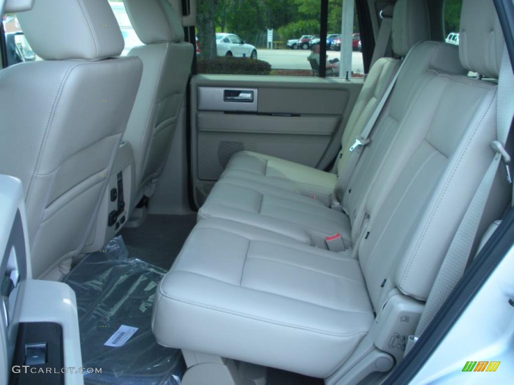 Stone Interior 2011 Ford Expedition Limited Photo #47205770