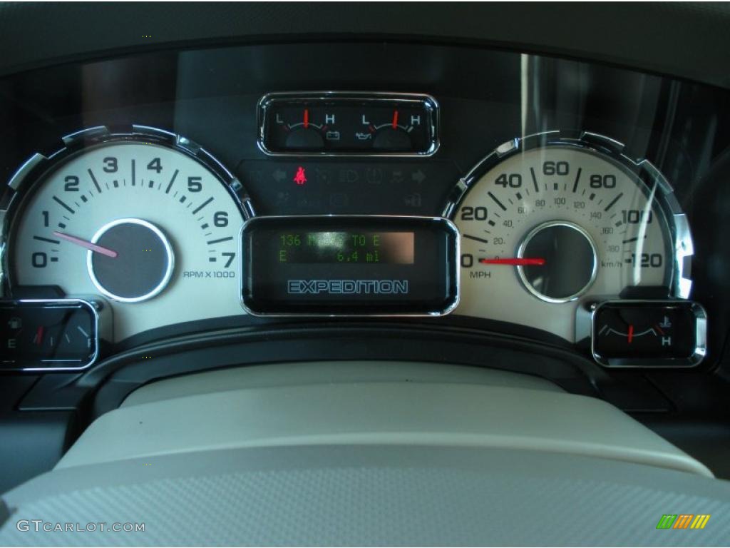 2011 Ford Expedition Limited Gauges Photo #47205827