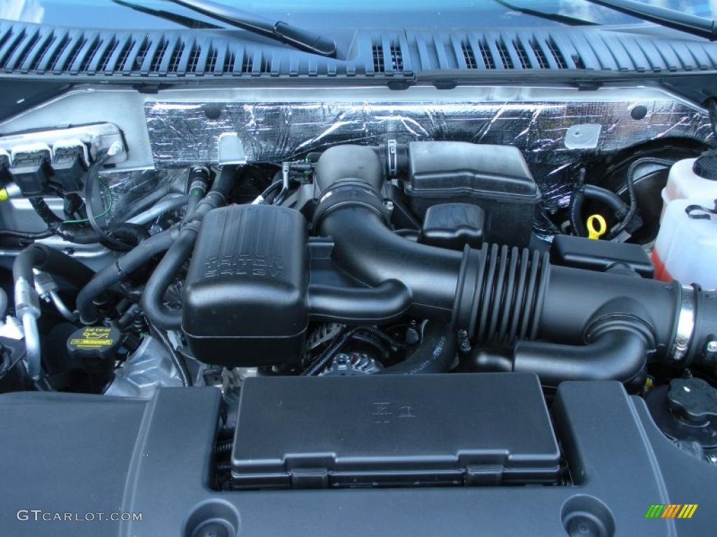 2011 Ford Expedition Limited 5.4 Liter SOHC 24-Valve Flex-Fuel V8 Engine Photo #47205872