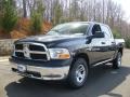 2011 Brilliant Black Crystal Pearl Dodge Ram 1500 ST Crew Cab 4x4  photo #1