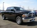 2011 Brilliant Black Crystal Pearl Dodge Ram 1500 ST Crew Cab 4x4  photo #2