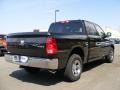 2011 Brilliant Black Crystal Pearl Dodge Ram 1500 ST Crew Cab 4x4  photo #3