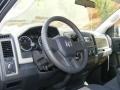 2011 Brilliant Black Crystal Pearl Dodge Ram 1500 ST Crew Cab 4x4  photo #5