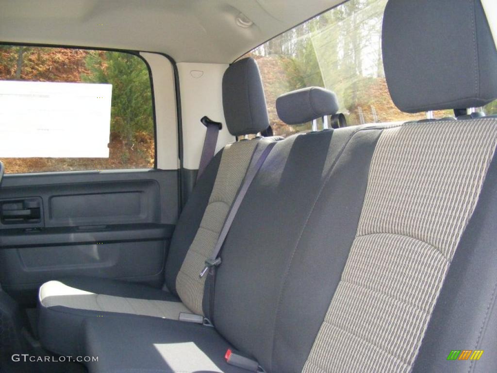 Dark Slate Gray/Medium Graystone Interior 2011 Dodge Ram 1500 ST Crew Cab 4x4 Photo #47206166