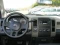 Dark Slate Gray/Medium Graystone Dashboard Photo for 2011 Dodge Ram 1500 #47206178