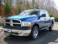 2011 Deep Water Blue Pearl Dodge Ram 1500 ST Crew Cab 4x4  photo #1