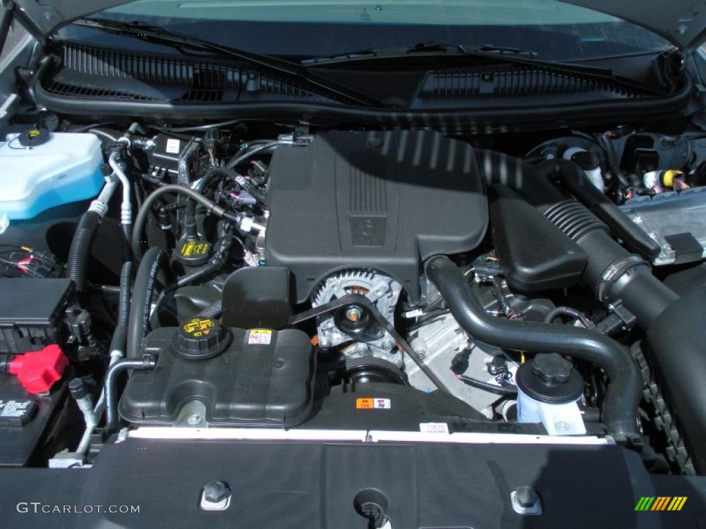 2011 Lincoln Town Car Signature Limited 4.6 Liter Flex-Fuel SOHC 16-Valve V8 Engine Photo #47206247