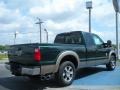 2011 Forest Green Metallic Ford F250 Super Duty Lariat SuperCab  photo #3