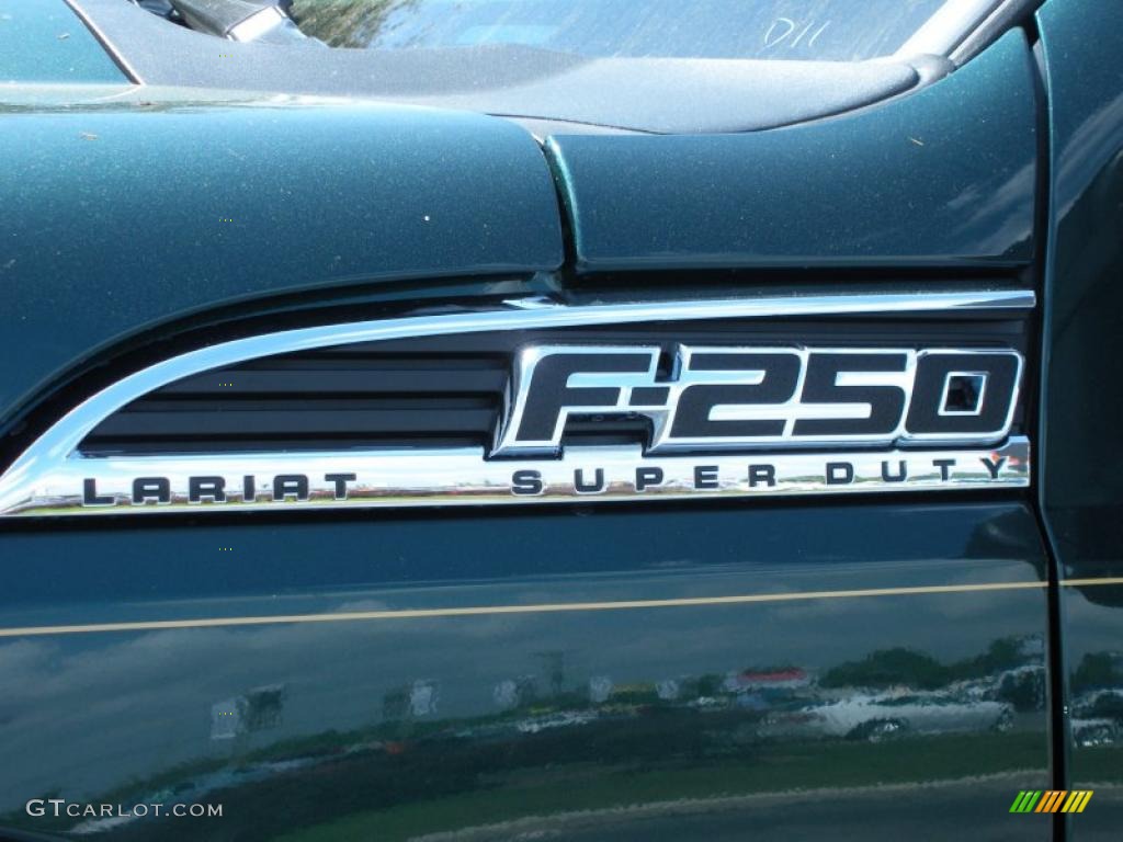 2011 Ford F250 Super Duty Lariat SuperCab Marks and Logos Photo #47206325