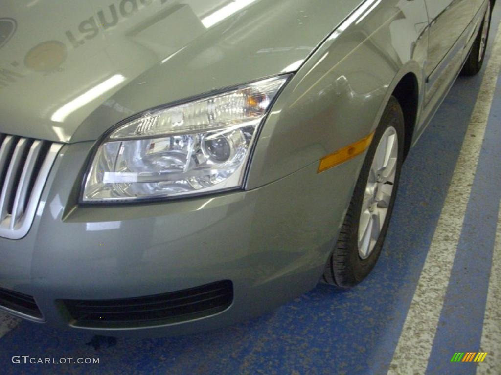 2008 Milan I4 - Moss Green Metallic / Camel photo #4