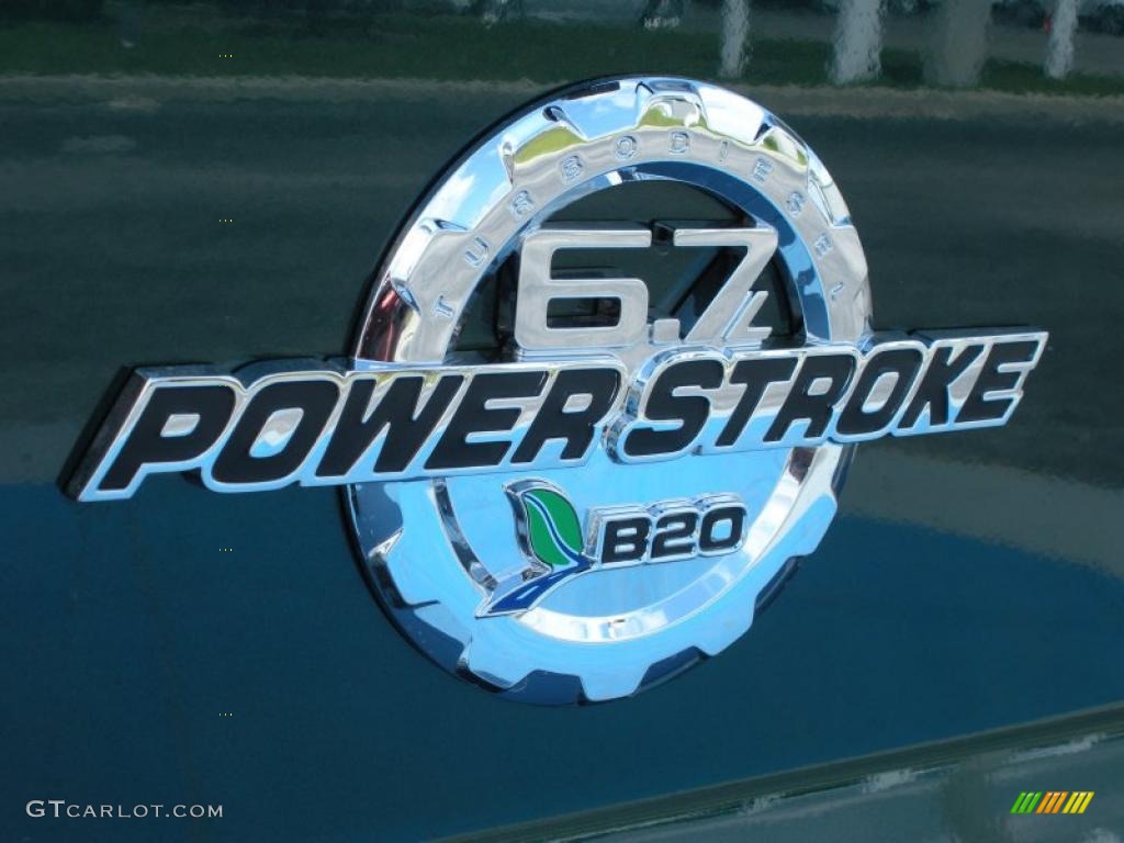 2011 Ford F250 Super Duty Lariat SuperCab Marks and Logos Photo #47206346