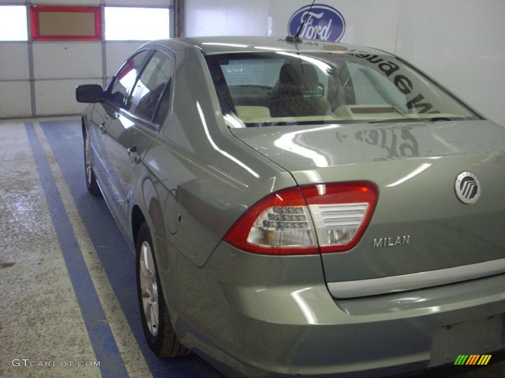 2008 Milan I4 - Moss Green Metallic / Camel photo #8