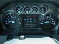 Black Two Tone Leather Gauges Photo for 2011 Ford F250 Super Duty #47206403