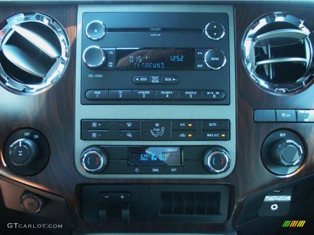 2011 Ford F250 Super Duty Lariat SuperCab Controls Photo #47206421