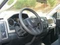 Dark Slate Gray/Medium Graystone Steering Wheel Photo for 2011 Dodge Ram 1500 #47206481