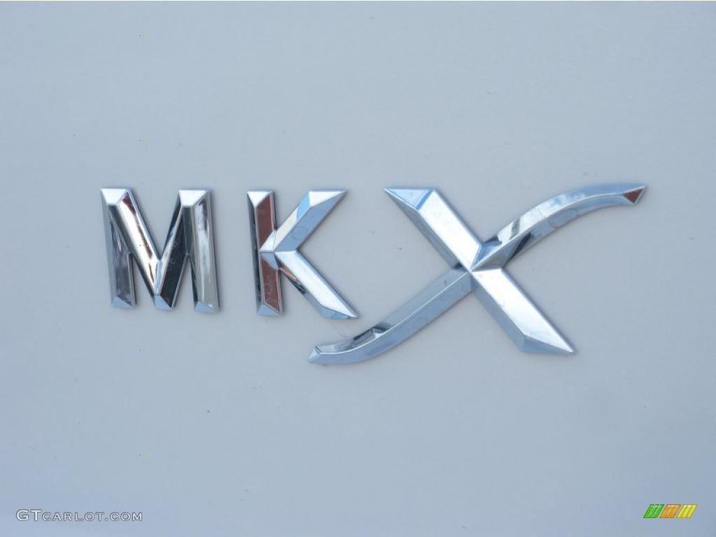 2011 MKX Limited Edition FWD - White Platinum Tri-Coat / Bronze Metallic photo #4