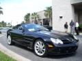 Galaxite Black Metallic - SLR McLaren Roadster Photo No. 4