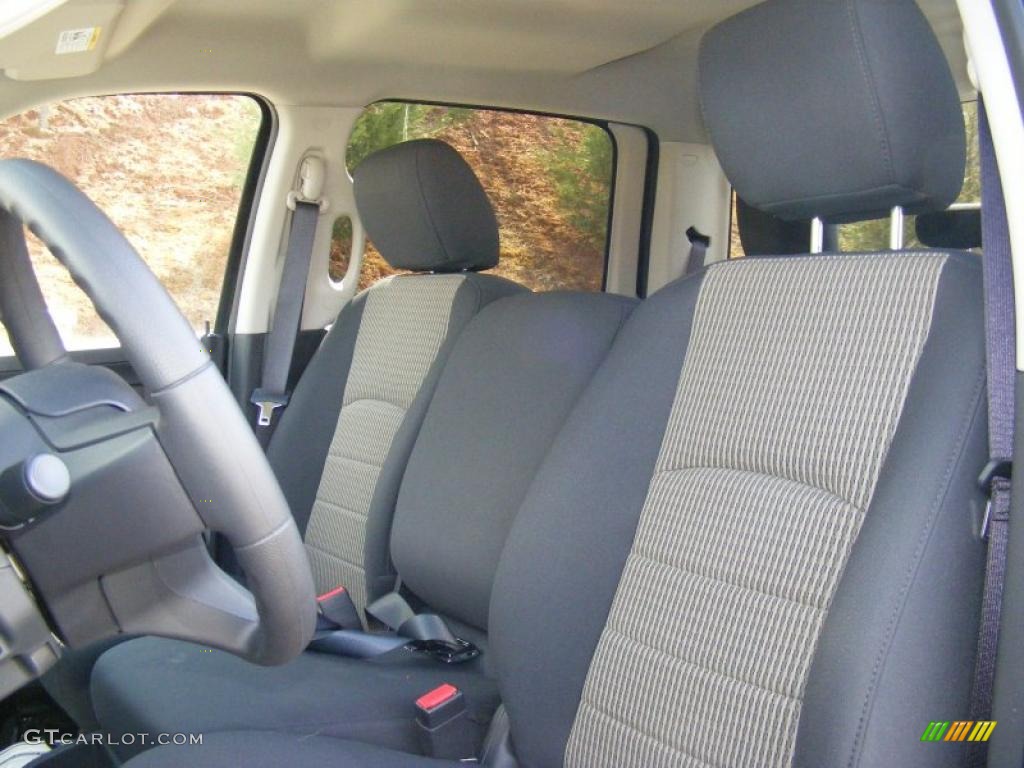 2011 Dodge Ram 1500 ST Crew Cab 4x4 Interior Color Photos