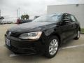 Black - Jetta SE Sedan Photo No. 3