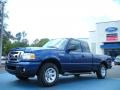 2011 Vista Blue Metallic Ford Ranger XLT SuperCab  photo #1