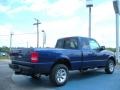 Vista Blue Metallic 2011 Ford Ranger XLT SuperCab Exterior