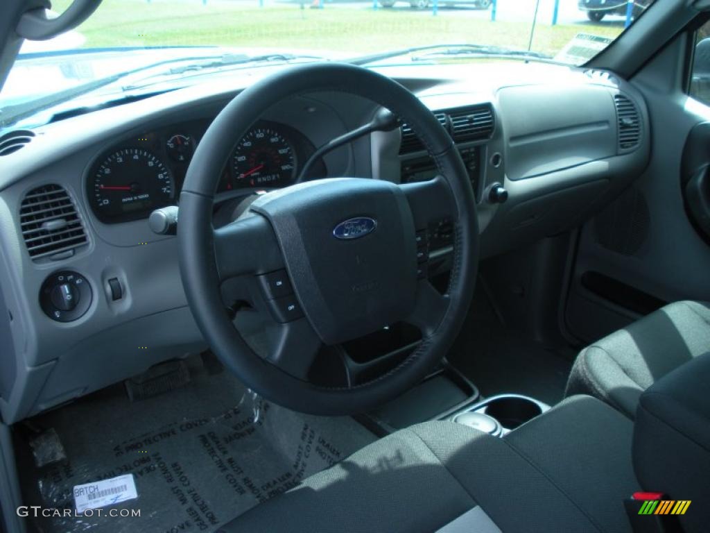 2011 Ranger XLT SuperCab - Vista Blue Metallic / Medium Dark Flint photo #6