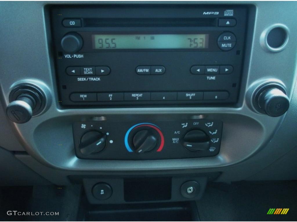 2011 Ford Ranger XLT SuperCab Controls Photo #47206805