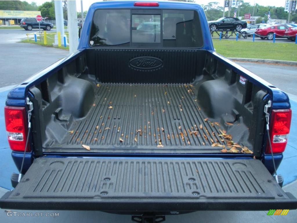 2011 Ranger XLT SuperCab - Vista Blue Metallic / Medium Dark Flint photo #9