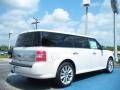 White Platinum Metallic Tri-Coat 2011 Ford Flex Limited Exterior