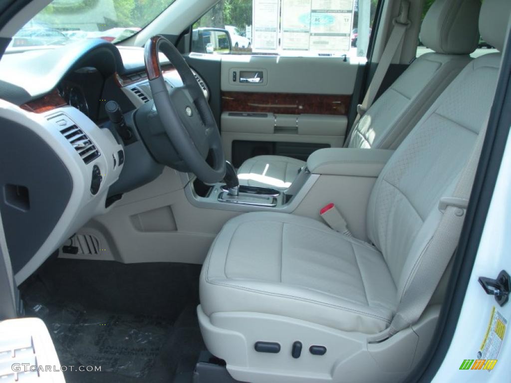 Medium Light Stone Interior 2011 Ford Flex Limited Photo #47206931