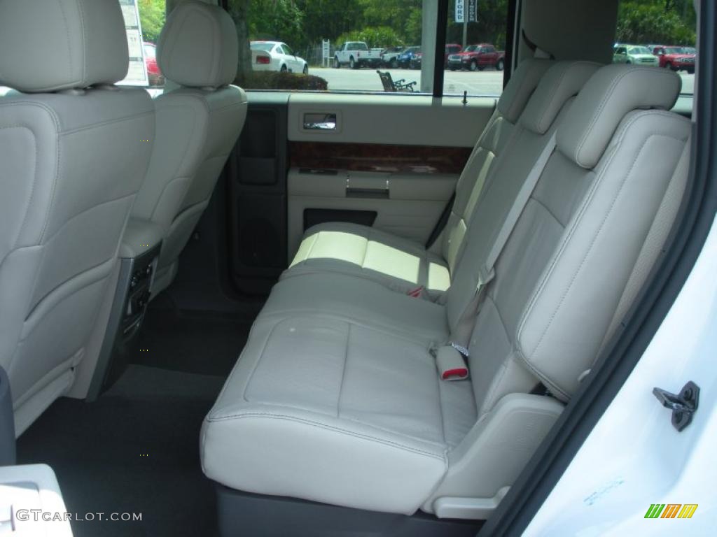 Medium Light Stone Interior 2011 Ford Flex Limited Photo #47206946