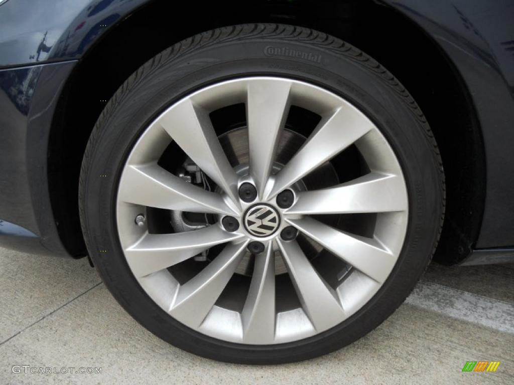 2012 Volkswagen CC Lux Limited Wheel Photo #47207060