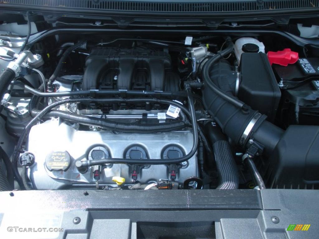 2011 Ford Flex Limited 3.5 Liter DOHC 24-Valve VVT Duratec 35 V6 Engine Photo #47207063