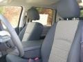 Dark Slate Gray/Medium Graystone 2011 Dodge Ram 1500 SLT Crew Cab 4x4 Interior Color