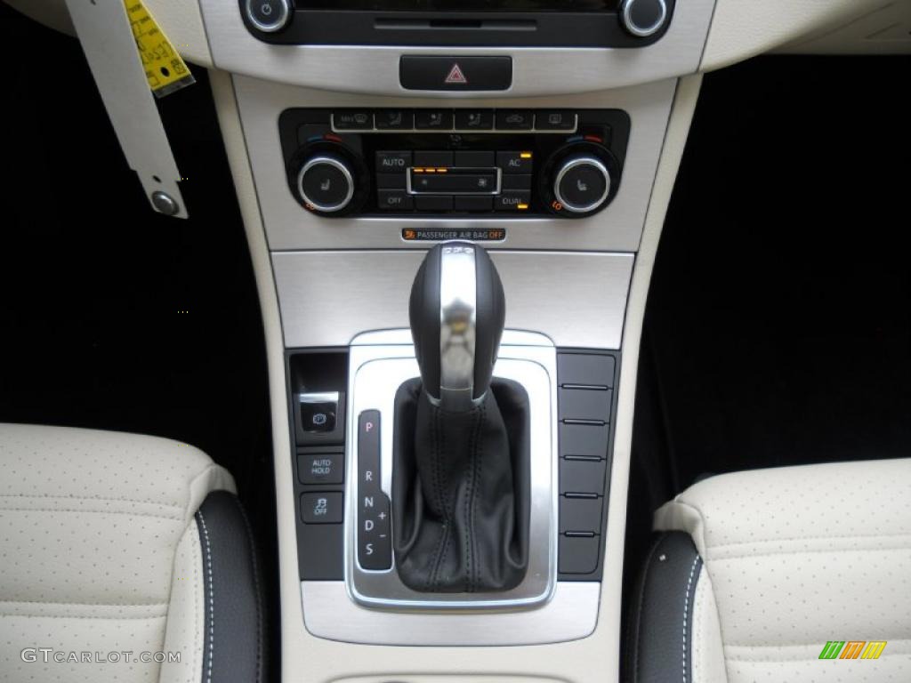 2012 Volkswagen CC Lux Limited 6 Speed DSG Dual-Clutch Automatic Transmission Photo #47207207