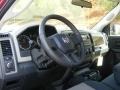 2011 Deep Cherry Red Crystal Pearl Dodge Ram 1500 ST Crew Cab 4x4  photo #5