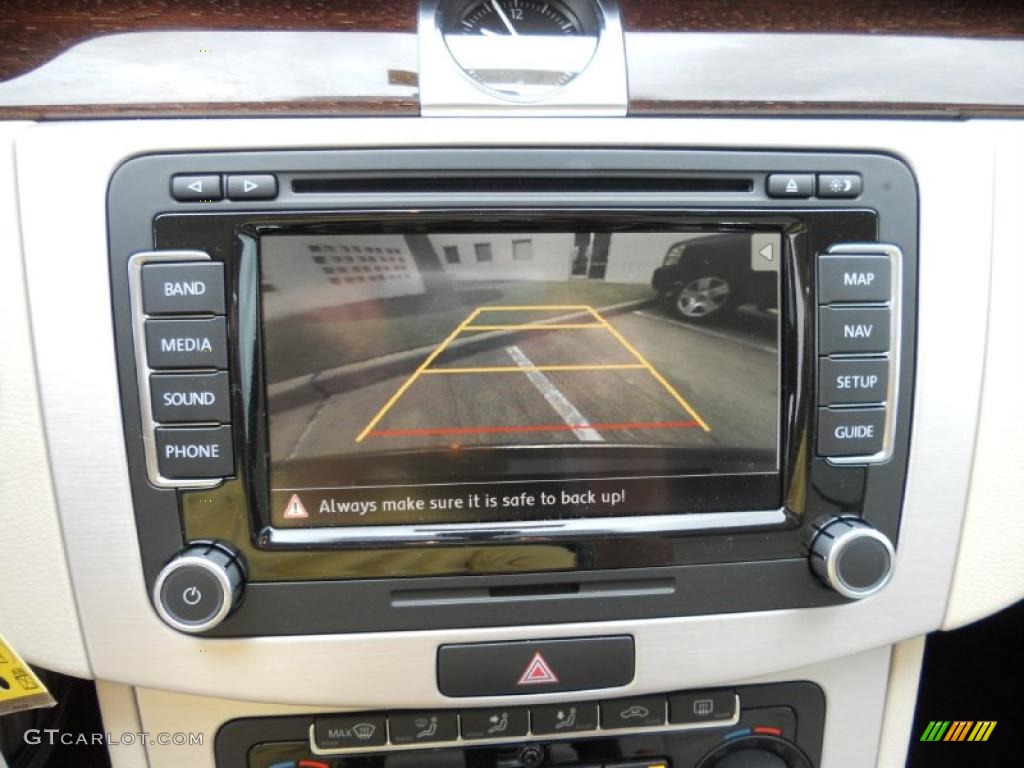 2012 Volkswagen CC Lux Limited Controls Photo #47207249